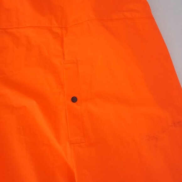 Safeway Orange Waterproof Reflective Rubber Overalls Size XL - Picture 7 of 11